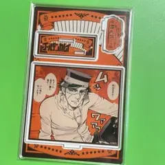 ゴールデンカムイ　杉元佐一　バースデイ名場面ジオラマフィギュア　ジャンプショップ ゴールデンカムイ バースデイ名場面アクリルジオラマフィギュア 杉元佐