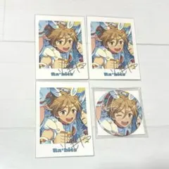 あんスタ TRIP 缶バッジ ぱしゃっつ 真白友也 4点セット