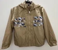 オジコ　ナイロンフリースジャケット　恐竜・新幹線　12A 140cm 新品タグ付