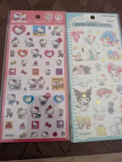 ハローキティ サンリオ　シール2枚