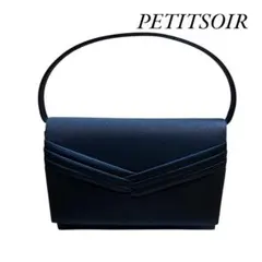 美品　プチソワール　フォーマルバッグ　冠婚葬祭　ブラックフォーマル　ハンドバッグ