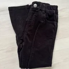 黒 コーデュロイ 長ズボン 120