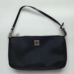 St. Rest ミニショルダーバッグ ブラック