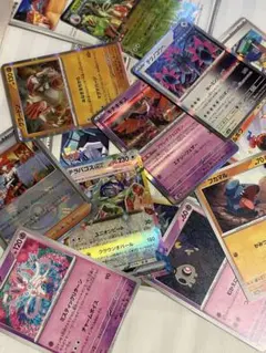 ポケモンカードセット 多彩なカード