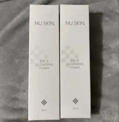 新品未開封NU SKIN フェイス クレンジング フォーム ２本セットのサムネイル