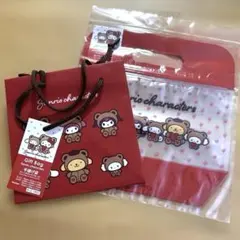 サンリオキャラクター 手提げ袋 ハンドルバック