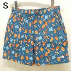 ザ ノースフェイス CLASS V ショートパンツ S キャンプアイコンプリント