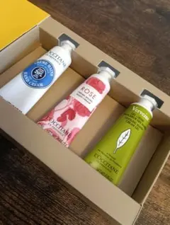 L'OCCITANE ハンドクリーム3本セット