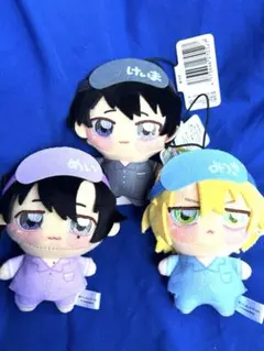 【3個セット】鯛代くん、君ってやつは ちょぴぬいぷち パジャマのサムネイル