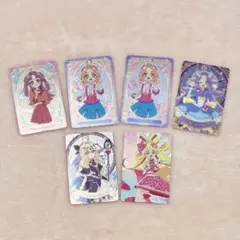 名探偵プリキュア キラキラカードグミ 6枚 まとめ売り キュアアルカナシャドウ