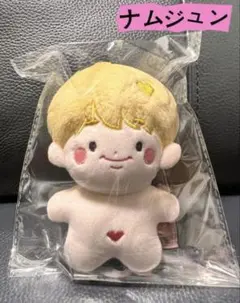 BTS ぬいぐるみ 15cm RM ナムジュン ナム ホビ ホソク ユンギ ジン