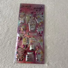 キラキラぷっくりシール　シャカシャカシール　スイーツ　デザート