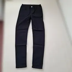GU　ストレッチスキニーパンツ　黒　140