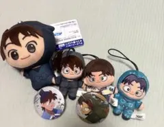 【初版】忍たま乱太郎 ほわぬい 土井半助・きり丸・利吉セット