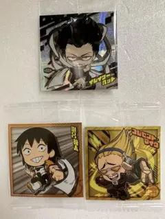 【新品未開封】僕のヒーローアカデミア ウエハースシール 3種