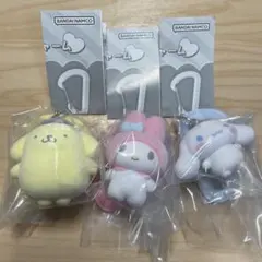 サンリオ カラフルカラビナマスコットチャーム