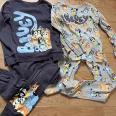 ブルーイ パジャマセット キッズ用　130
