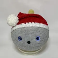 ニコボ（NICOBO）のハンドメイド帽子　サンタのニット帽パート２