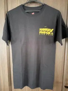 新品未使用Hawaii Five-O フィルムクルー Tシャツ 黒 シーズン10