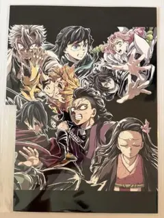 映画 鬼滅の刃 無限城編 入場者特典 フィナーレ特典イラストカード　第二弾