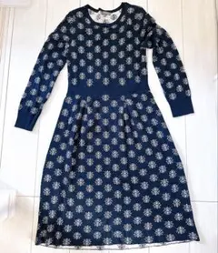 【美品】ローラアシュレイ ニットワンピース