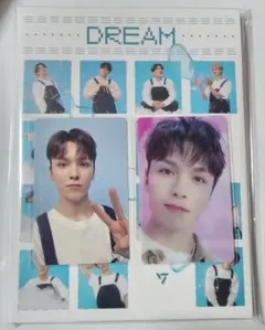 SEVENTEEN DREAM CARAT盤 バーノン weverse特典トレカ