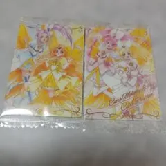 【新品】プリキュア　カード　ウエハース12 スイートプリキュア　2枚セット