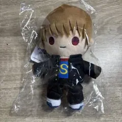 新品未開封】銀魂 むにゅぐるみ 指人形マスコット沖田総悟【匿名配送