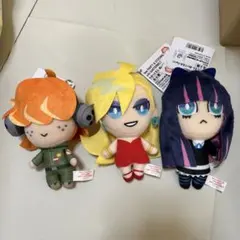 パンティ&ストッキング ちまっとさん ぬいぐるみ 3種 ホネコネコなど
