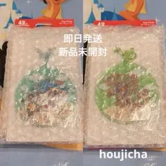 即日発送　新品未開封ディズニーランド　トゥーンタウンキーチェーン　チップとデール