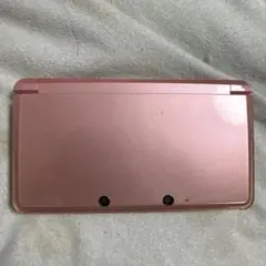 Nintendo 3DS 本体 ピンク とびだせどうぶつの森2点セット