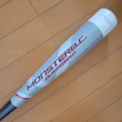 ZETT MONSTER B.C. CANNON 軟式バット83cm680g - メルカリ