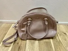 【美品】kate spade NEW YORK ハンドバック　ボストンバッグ