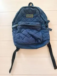 MARC JACOBSネイビー キルティング リュック