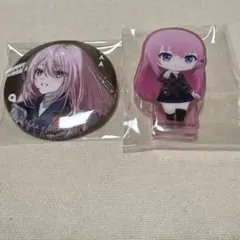 プロセカ　巡音ルカ　缶バッジ　マイセカイ