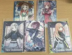学園アイドルマスター　学マス　ウエハース　姫崎莉波　篠澤広　紫雲清夏