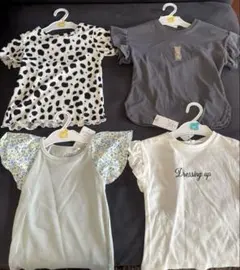 キッズ Tシャツ 4点セット 100cm