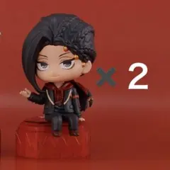 ツイステ　ジャミル　すわらせ隊　２個