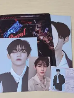 ZB1 ゼベワン ZEROSE ver. ハオ トレカ