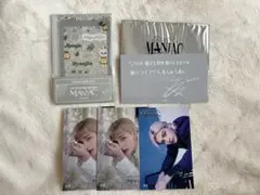 スキズ　ヒョンジン　ステッカー　デコセット　メセカ