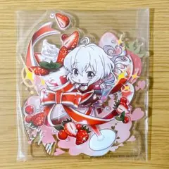 シンフォギア アクリルキーホルダー SANKYO　雪音クリス シンフォギア アクリルキーホルダー SANKYO 雪音クリス シンフォギア