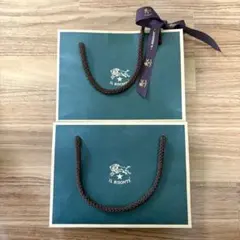 IL BISONTE ショップ袋 2枚セットのサムネイル