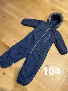 H&M KIDS スノーウェア　ジャンプスーツ　104cm