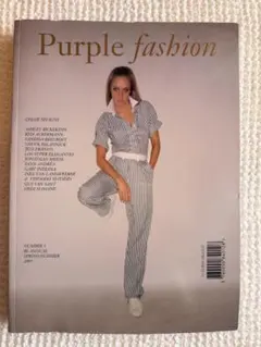 Purple Fashion Number 3 Year 2005