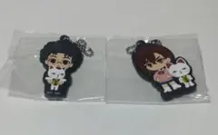 「ダンダダン」ターボババア(招き猫)だらけ！ラバーキーホルダー 個セット