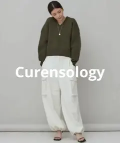 美品★定価2.4万円★カレンソロジー★ウールスムースニットプルオーバー★