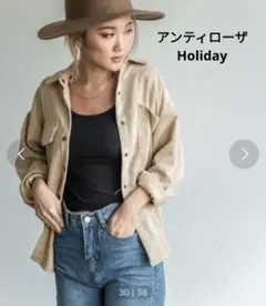 ジャケット　Auntierosa Holiday　アンティローザホリデー