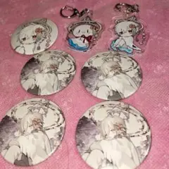 まふまふ缶バッジ　まふまふアクキー　 まふまふ