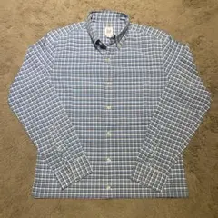 Cityboy 短丈 ボックス00sOLDGAP ブルーチェックシャツノームコア