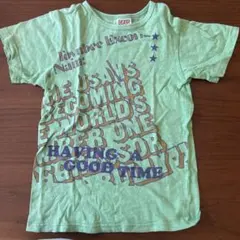 DILASH ライトグリーン Tシャツ 140のサムネイル